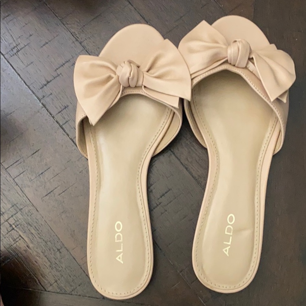Aldo sandals  size 7